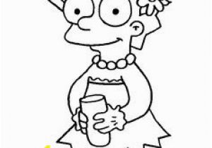 Lisa Simpson Coloring Pages 188 Best Simpson Images