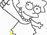 Lisa Simpson Coloring Pages 25 Gambar Simpsons Coloring Pages Terbaik