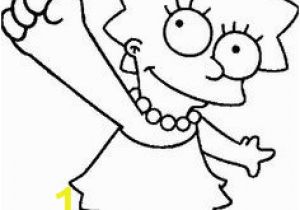Lisa Simpson Coloring Pages 25 Gambar Simpsons Coloring Pages Terbaik