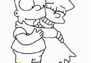 Lisa Simpson Coloring Pages 43 Best Simpson S Images