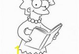 Lisa Simpson Coloring Pages Die 45 Besten Bilder Von Simpsons