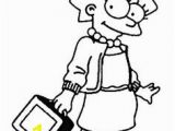 Lisa Simpson Coloring Pages Die 45 Besten Bilder Von Simpsons