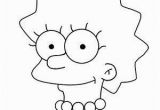 Lisa Simpson Coloring Pages How to Draw Lisa Simpson
