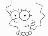 Lisa Simpson Coloring Pages How to Draw Lisa Simpson