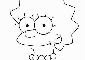 Lisa Simpson Coloring Pages How to Draw Lisa Simpson