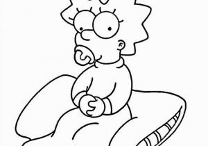 Lisa Simpson Coloring Pages Maggie Name Coloring Pages Wahida Clark Printable Mewarnai