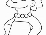 Lisa Simpson Coloring Pages Maggie Name Coloring Pages Wahida Clark Printable Mewarnai