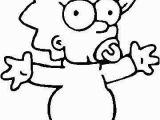 Lisa Simpson Coloring Pages Maggie Name Coloring Pages Wahida Clark Printable Mewarnai