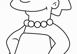 Lisa Simpson Coloring Pages Maggie Name Coloring Pages Wahida Clark Printable Mewarnai