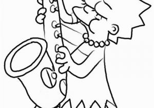 Lisa Simpson Coloring Pages Mona Lisa Coloring Page Printable Monalisa Colouring Pages