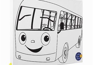 Little Baby Bum Coloring Pages Coloring for Kids Bus Hd Football