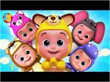 Little Baby Bum Coloring Pages Videos Matching Five Little Babies