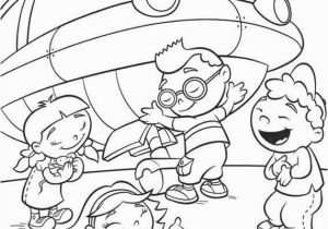 Little Einsteins Coloring Pages Disney Little Einsteins Coloring Pages 25