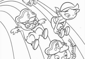 Little Einsteins Coloring Pages Disney Mali Einsteini 22 Pokoloruj Ulubione Postacie Z Bajek Na