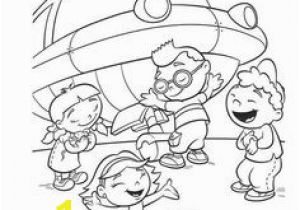 Little Einsteins Rocket Ship Coloring Page 37 Best Little Einstien S Party Images