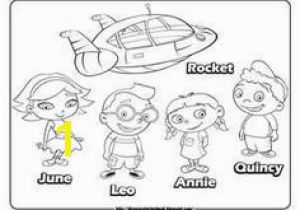 Little Einsteins Rocket Ship Coloring Page 39 Best Bailey S First Bday Images On Pinterest