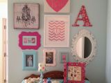 Little Girl Room Wall Murals Girls Room Gallery Wall