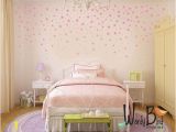 Little Girl Room Wall Murals Gold Stars Wall Decals Pack Peel and Stick Confetti Wall