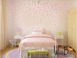 Little Girl Wall Murals Gold Stars Wall Decals Pack Peel and Stick Confetti Wall