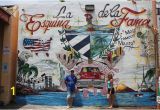 Little Havana Wall Mural Address Kleines Kuba In Miami Little Havana Miami