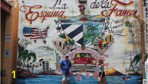 Little Havana Wall Mural Address Kleines Kuba In Miami Little Havana Miami