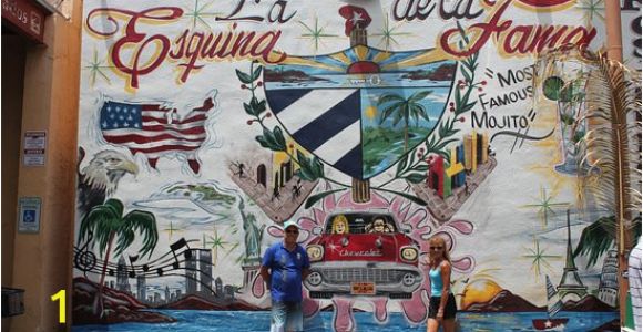 Little Havana Wall Mural Address Kleines Kuba In Miami Little Havana Miami