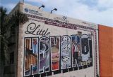 Little Havana Wall Mural Eat A Cuban Sandwich and Watch the Old Men Play Dominos In