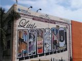 Little Havana Wall Mural Eat A Cuban Sandwich and Watch the Old Men Play Dominos In