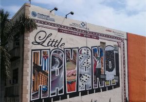 Little Havana Wall Mural Eat A Cuban Sandwich and Watch the Old Men Play Dominos In