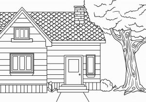 Little House On the Prairie Coloring Page House Free Clipart 189