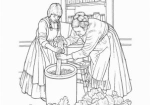 Little House On the Prairie Coloring Page Print Pioneer Life Activities for Your Classroom