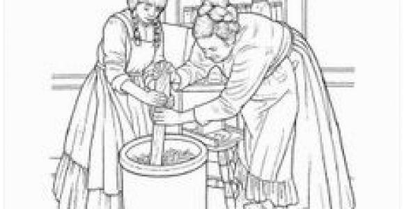 Little House On the Prairie Coloring Pages Free Coloring Page Friday Pioneer