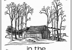 Little House On the Prairie Coloring Pages Little House In the Big Woods Unit Study