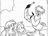 Little Mermaid Coloring Pages Disney Ariel the Little Mermaid Coloring Pages