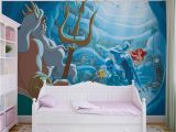 Little Mermaid Wall Mural Fototapeta Disney Malá Morská V­la Ariel