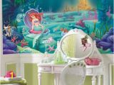 Little Mermaid Wall Mural Roommates Jl1224m the Little Mermaid Prepasted Chair Rail