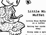 Little Miss Muffet Coloring Page Little Miss Coloring Page Coloring Little Miss Muffet Coloring Page