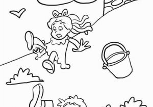Little Miss Muffet Coloring Page Little Miss Muffet Coloring Page Awesome Free Printable Nursery