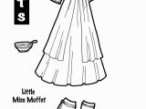 Little Miss Muffet Coloring Page Little Miss Muffet Coloring Page Fresh An Late 18th Century Inspired