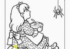 Little Miss Muffet Coloring Page Mother Goose Coloring Page Pre K Arts & Crafts