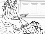 Little Miss Muffet Nursery Rhyme Coloring Page Little Miss Muffet Coloring Page