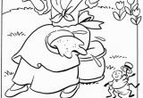 Little Miss Muffet Nursery Rhyme Coloring Page Little Miss Muffet