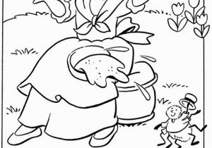 Little Miss Muffet Nursery Rhyme Coloring Page Little Miss Muffet