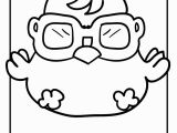 Little Quack Coloring Pages Dj Quack " Bir S" Moshi Monster Coloring Page Clip Art Library