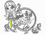 Littlest Pet Shop Coloring Pages Online Free 15 Best Lps Coloring Images