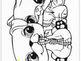 Littlest Pet Shop Coloring Pages Panda Animal Cuties Coloring Pages