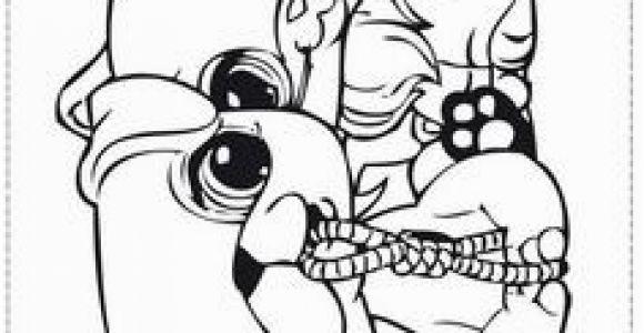 Littlest Pet Shop Coloring Pages Panda Animal Cuties Coloring Pages