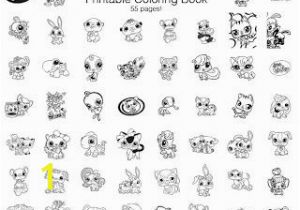 Littlest Pet Shop Horse Coloring Pages Littlest Pet Shop Free Printable Coloring Book 55 Pages