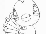 Littlest Pet Shop Peacock Coloring Pages Littlest Pet Shop Peacock Coloring Page