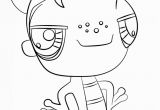 Littlest Pet Shop Seahorse Coloring Pages Littlest Pet Shop Lizard Coloring Page